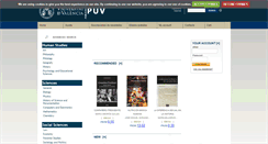 Desktop Screenshot of ebooks-uv.es